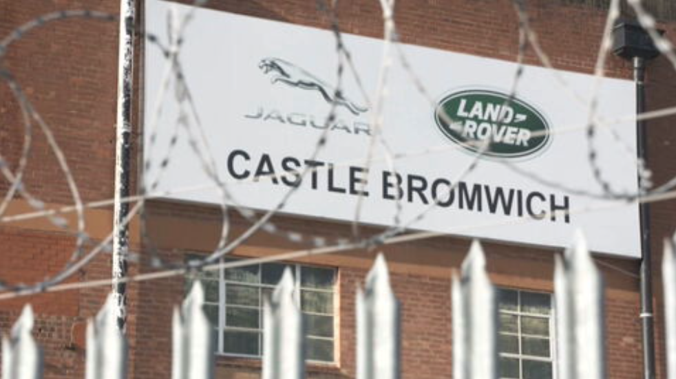 Land Rover Maker Jaguar and Land Rover maker pauses shipments to US as it develops post ...