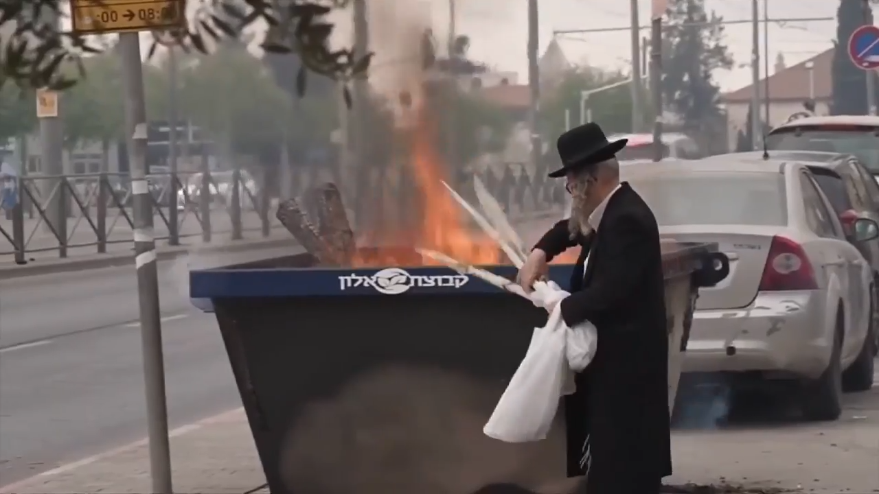 In the Passover ritual, Jews worldwide reenact an ancient story of liberation