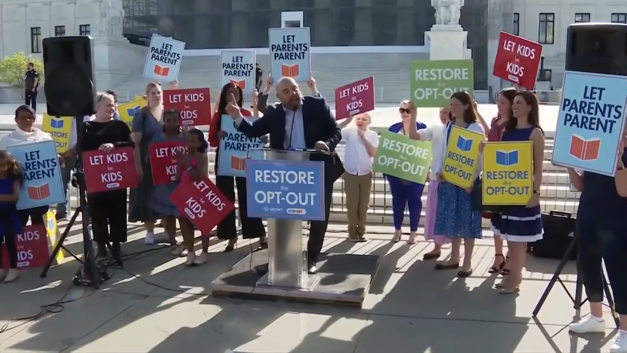 Supreme Court signals support for Maryland parents who object to LGBTQ ...