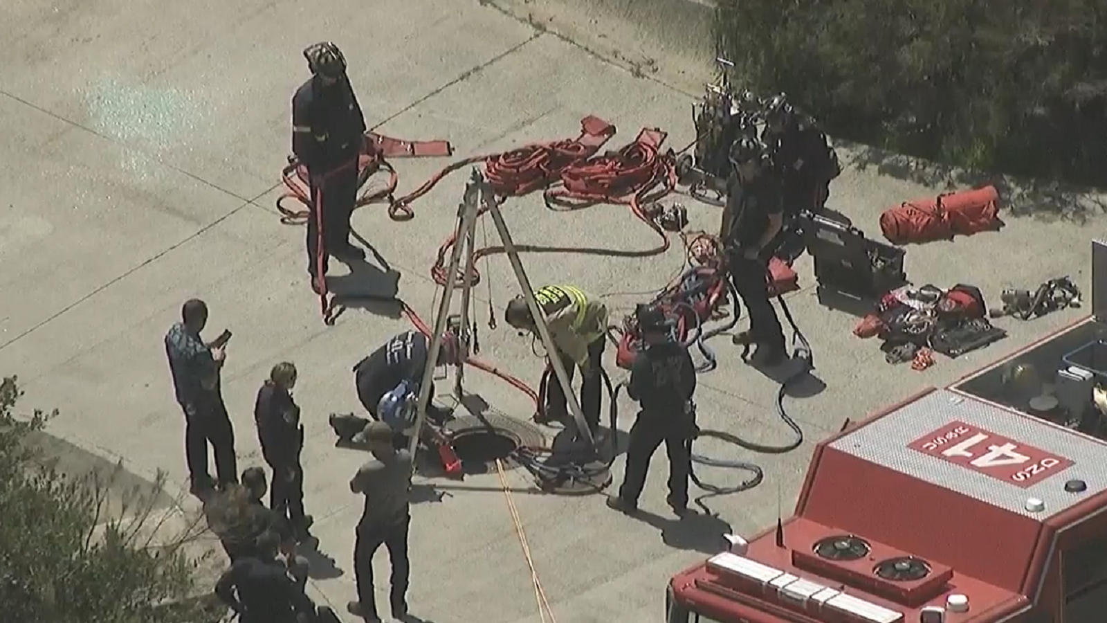 Woman recovered from storm drain in Poway pronounced dead - WSVN 7News ...
