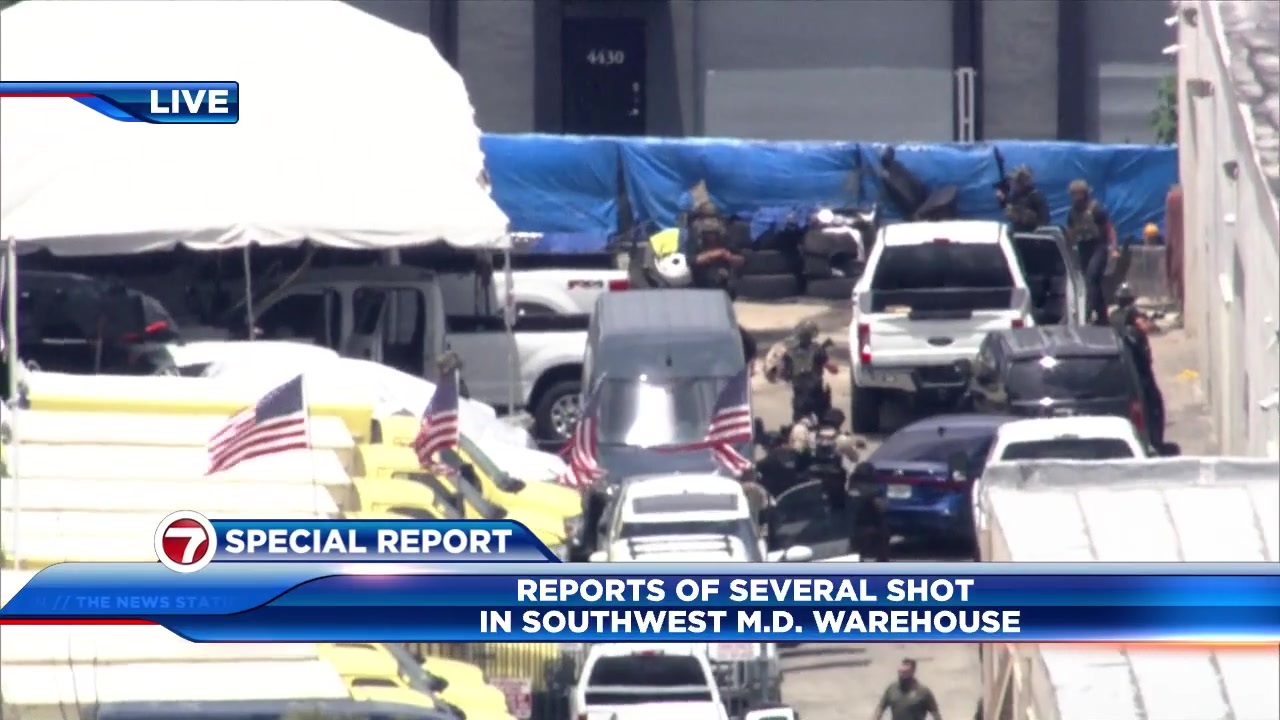 Authorities respond to shooting incident at warehouse in SW Miami-Dade; Several injured – WSVN 7News | Miami News, Weather, Sports