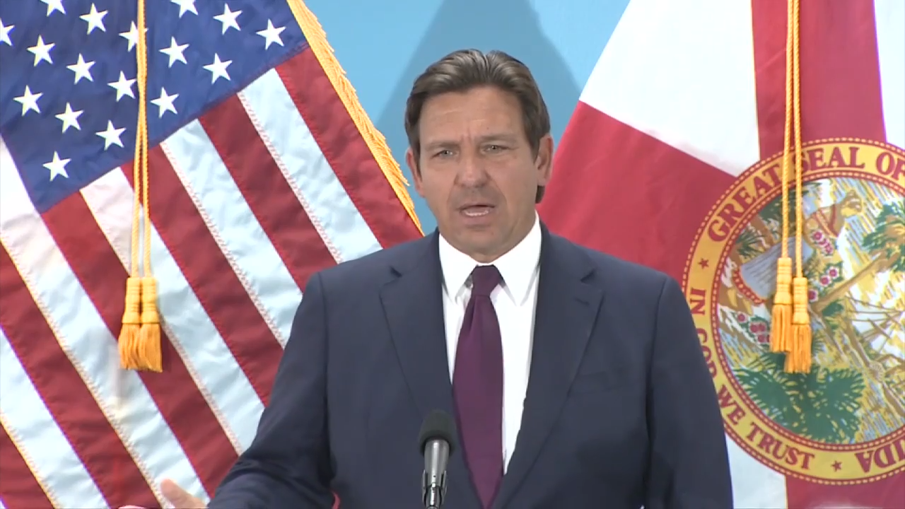 Another DeSantis ally takes the - 050625 Florida Gov. Ron DeSantis 