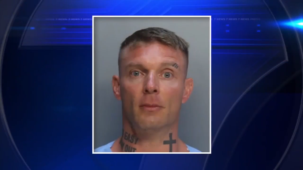 Fitness influencer arrested for hit-and-run that left Miami Beach officer injured – WSVN 7News | Miami News, Weather, Sports