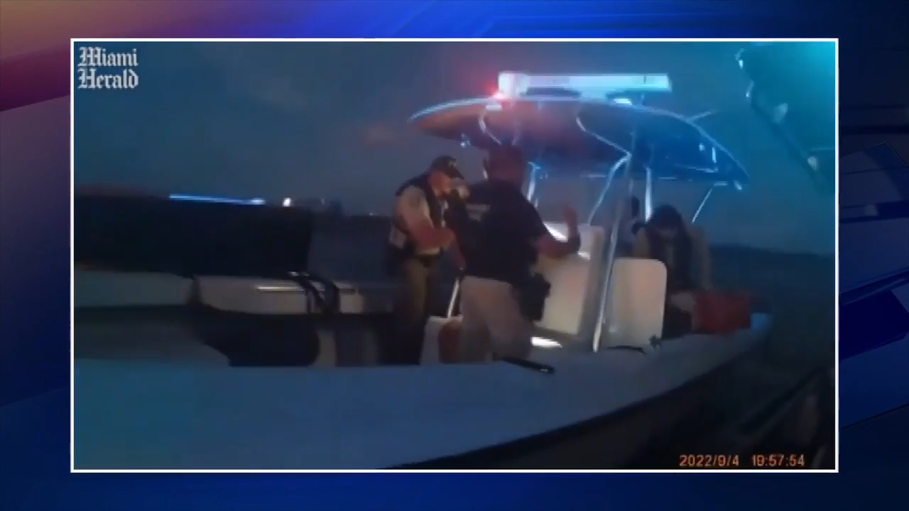 FWC bodycam video from aftermath of fatal 2022 boat crash deleted before July trial of Miami real estate broker – WSVN 7News | Miami News, Weather, Sports