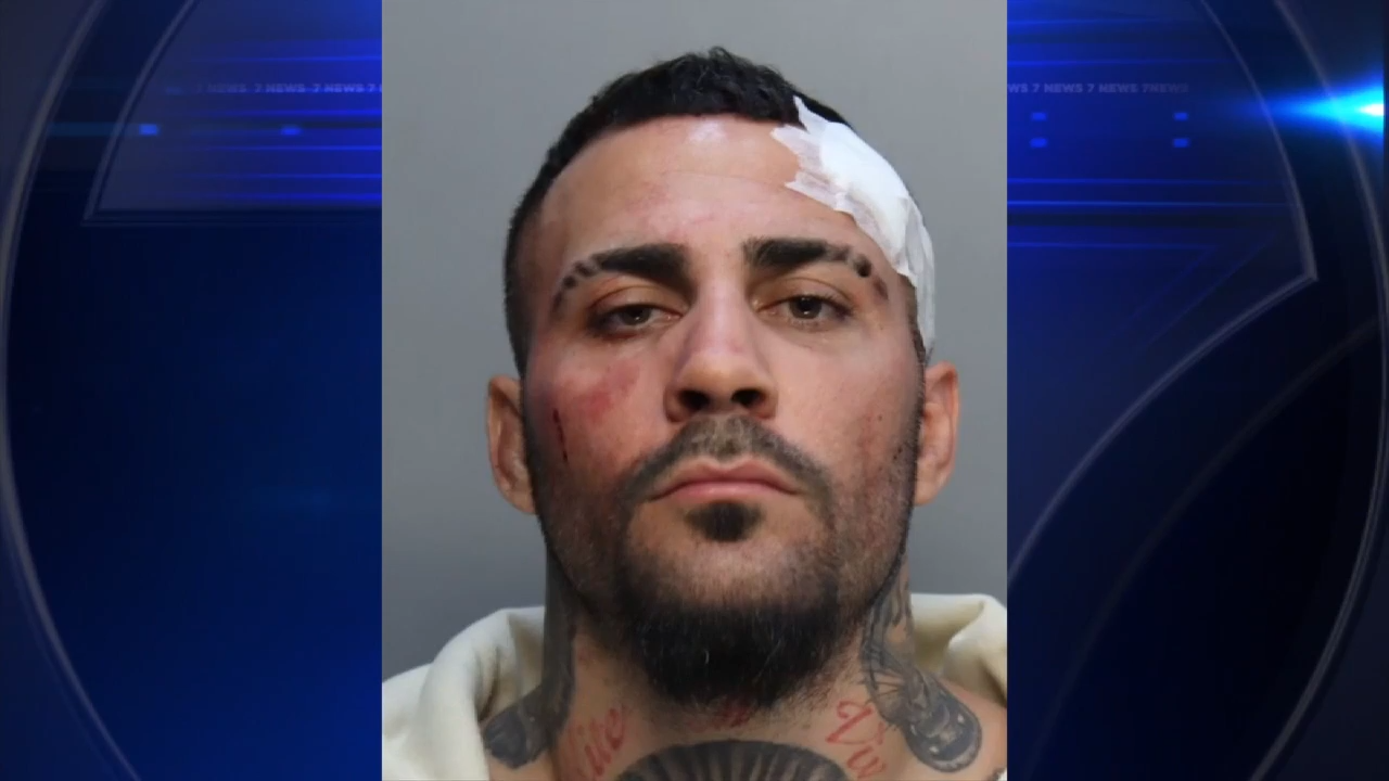 BKFC fighter arrested, charged after attempting to flee police by scaling balconies at Edgewater high-rise – WSVN 7News | Miami News, Weather, Sports | Fort Lauderdale