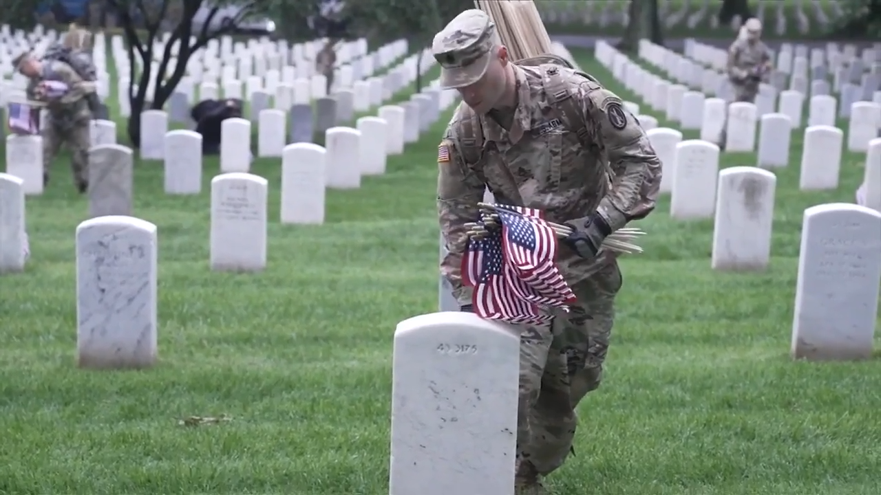 Veterans, civilians celebrate Memorial Day to honor members who died in ...