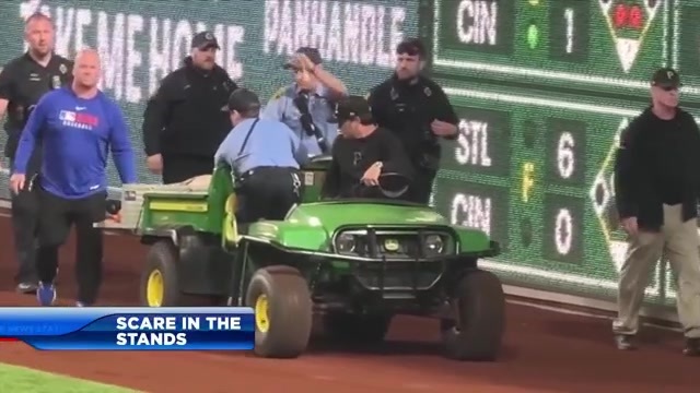 The man who fell over a railing at PNC Park is in critical condition. Police say it was an accident – WSVN 7News | Miami News, Weather, Sports | Fort Lauderdale