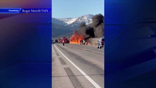 7 people are dead after a truck and tour van collided near Yellowstone ...