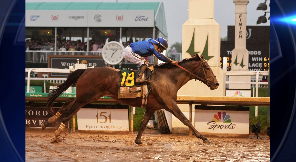 Sovereignty wins the 151st Kentucky Derby – WSVN 7News | Miami News, Weather, Sports | Fort Lauderdale