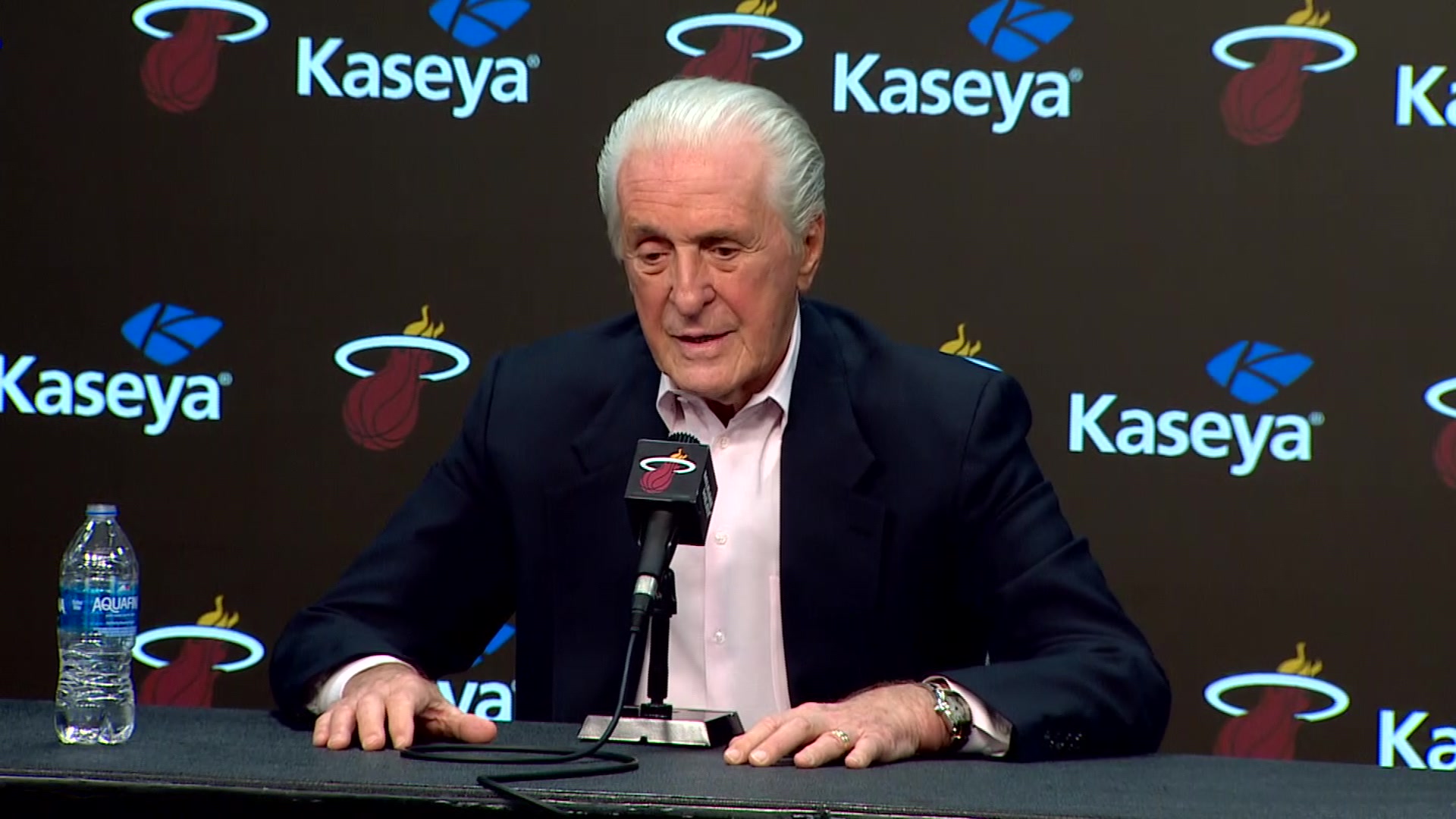 Pat Riley speaks: On Jimmy Butler, on the Heat future, and how he views 80 as the new 60 – WSVN 7News | Miami News, Weather, Sports | Fort Lauderdale