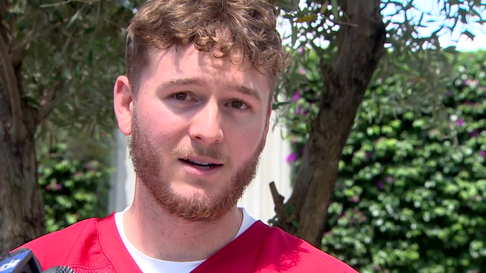Quinn Ewers is past surprising slip in the draft, now the Dolphins QB is aiming to ‘go get noticed’ – WSVN 7News | Miami News, Weather, Sports | Fort Lauderdale