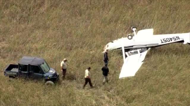 2 rescued after small plane crashes in Everglades near Homestead ...