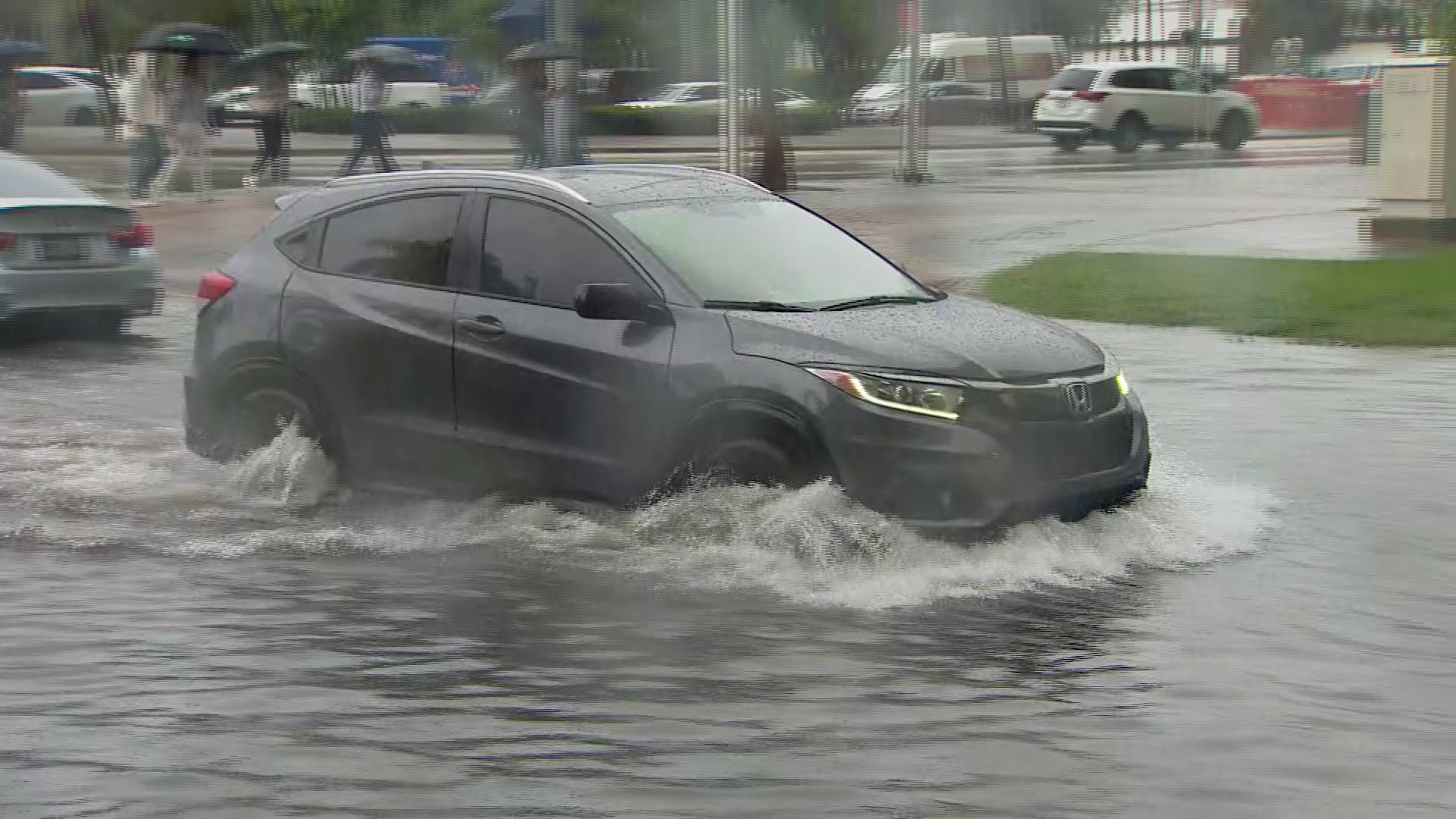 South Florida cities open parking garages to residents ahead of flood