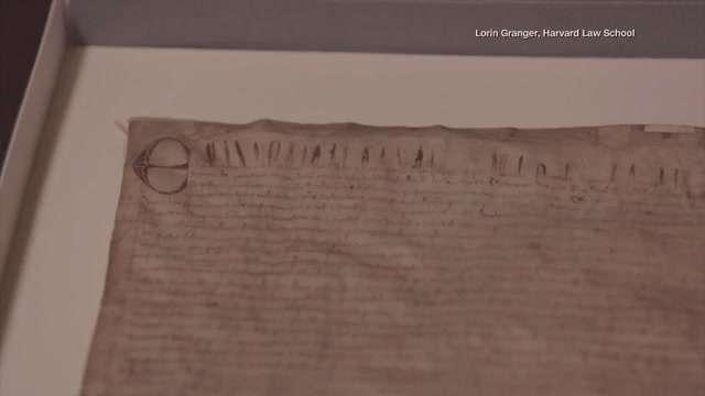 Harvard Law School bought a copy of Magna Carta for $27. Turns out, it ...