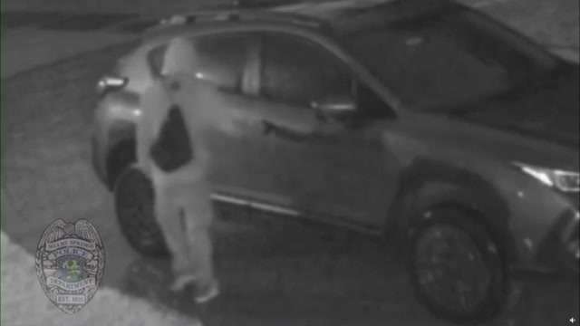 Man caught on camera checking car, house doors in Miami Springs ...