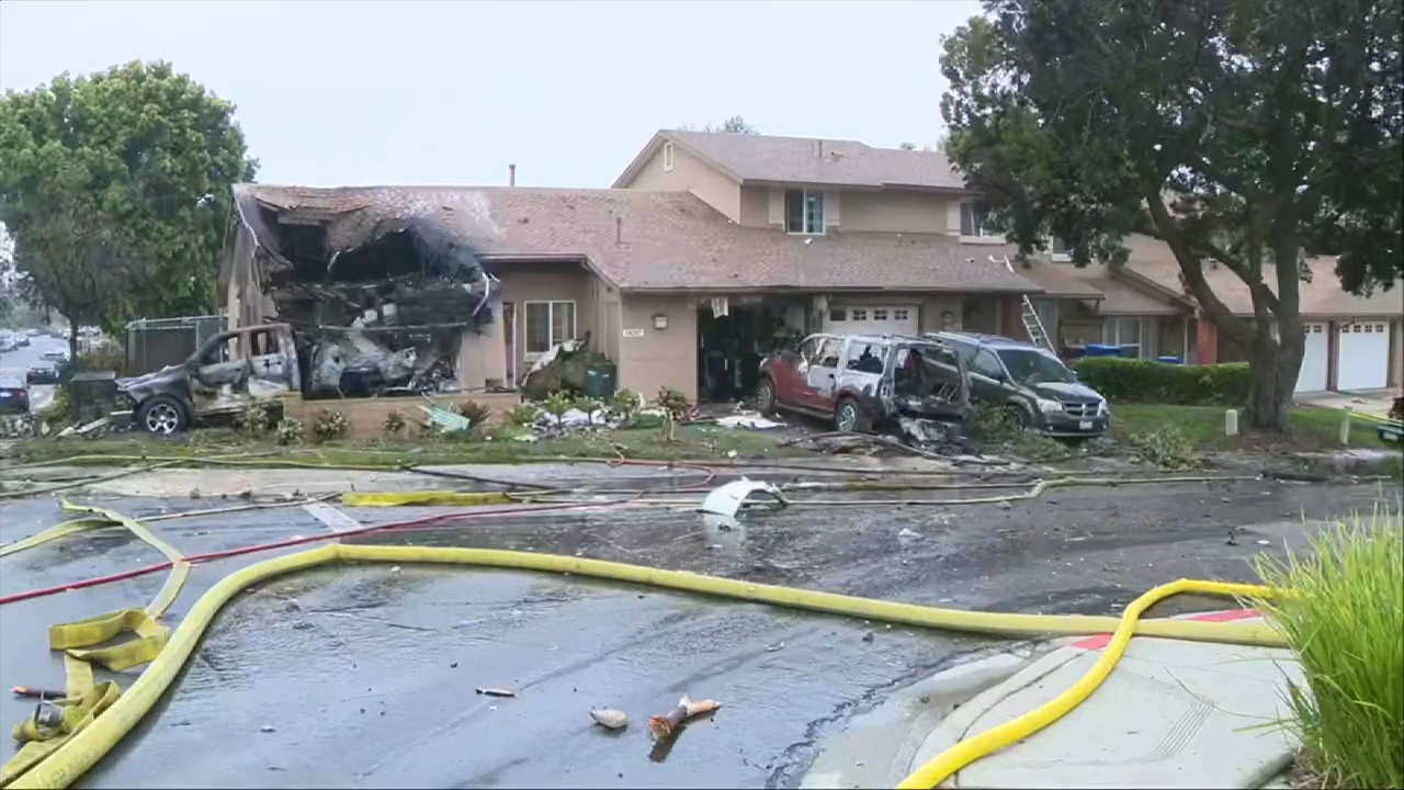 Music talent agent among dead after jet crashes into San Diego ...