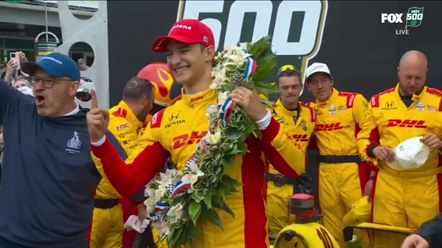 Alex Palou makes history as 1st Spanish driver to win the Indianapolis 500 – WSVN 7News | Miami News, Weather, Sports | Fort Lauderdale