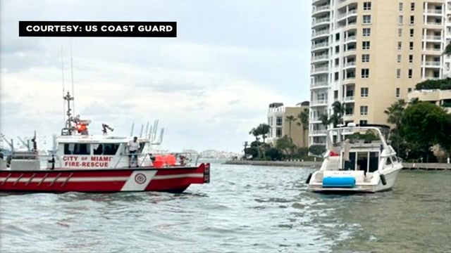 13 rescued after boat catches fire on Miami River – WSVN 7News | Miami News, Weather, Sports | Fort Lauderdale