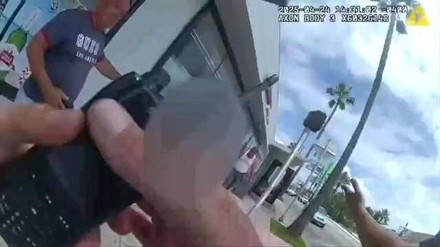 Bodycam video shows police helping woman stabbed near Miami Beach ...