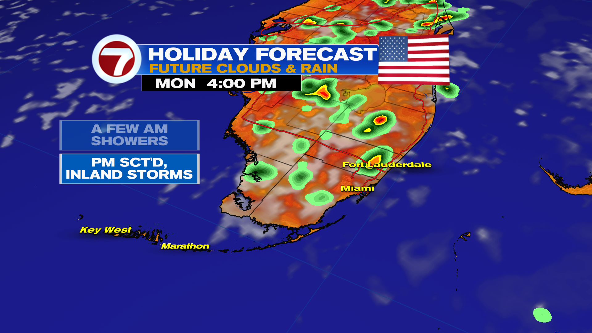 Summer-Like Pattern Memorial Day Weekend - WSVN 7News | Miami News ...