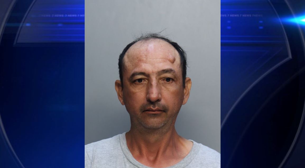 Man accused of masturbating in front of children at Haulover Beach