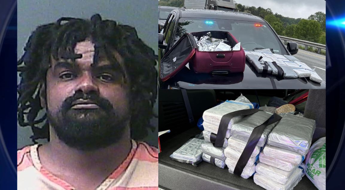 Man wanted in Miami for child sex crimes caught in Indiana with cocaine and meth during traffic stop, authorities say – WSVN 7News | Miami News, Weather, Sports