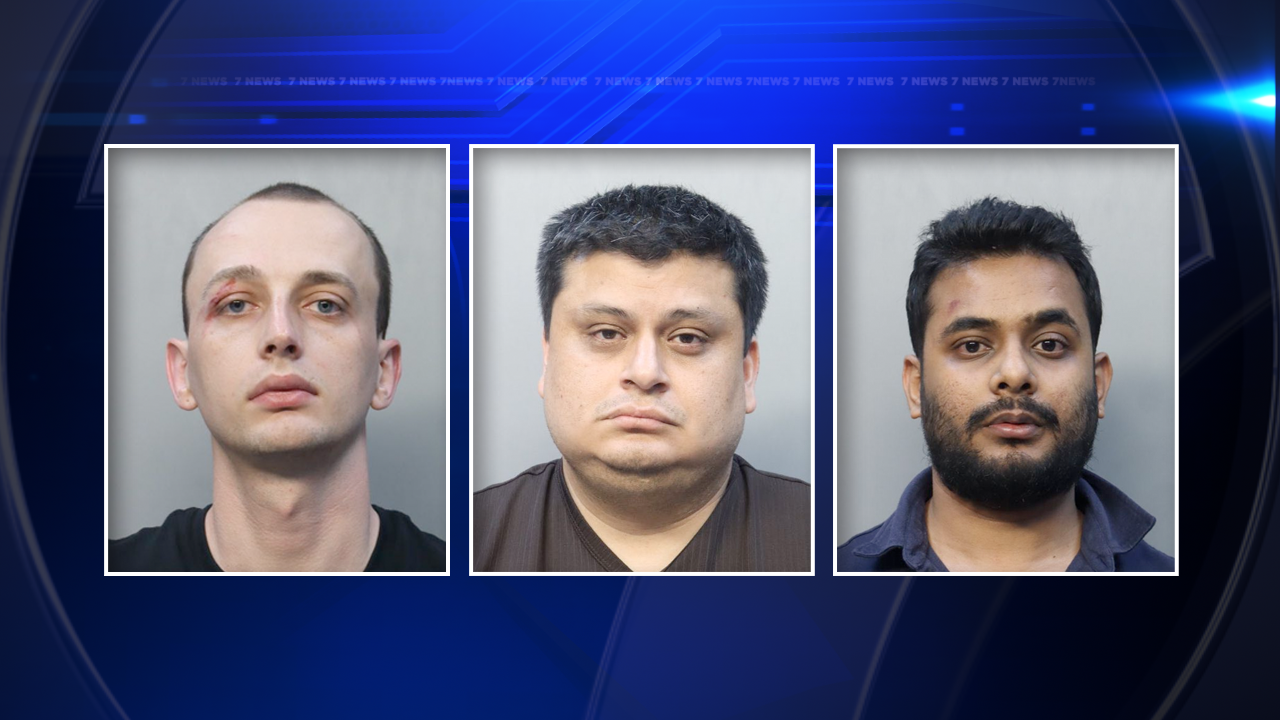 3 arrested on human trafficking charges during Formula One Miami Grand Prix weekend – WSVN 7News | Miami News, Weather, Sports