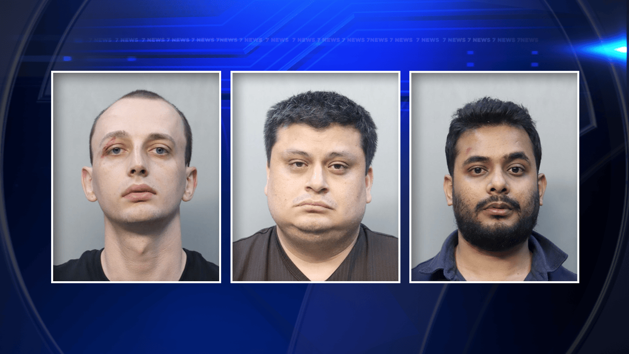 3 arrested on human trafficking charges during Formula One Miami Grand ...