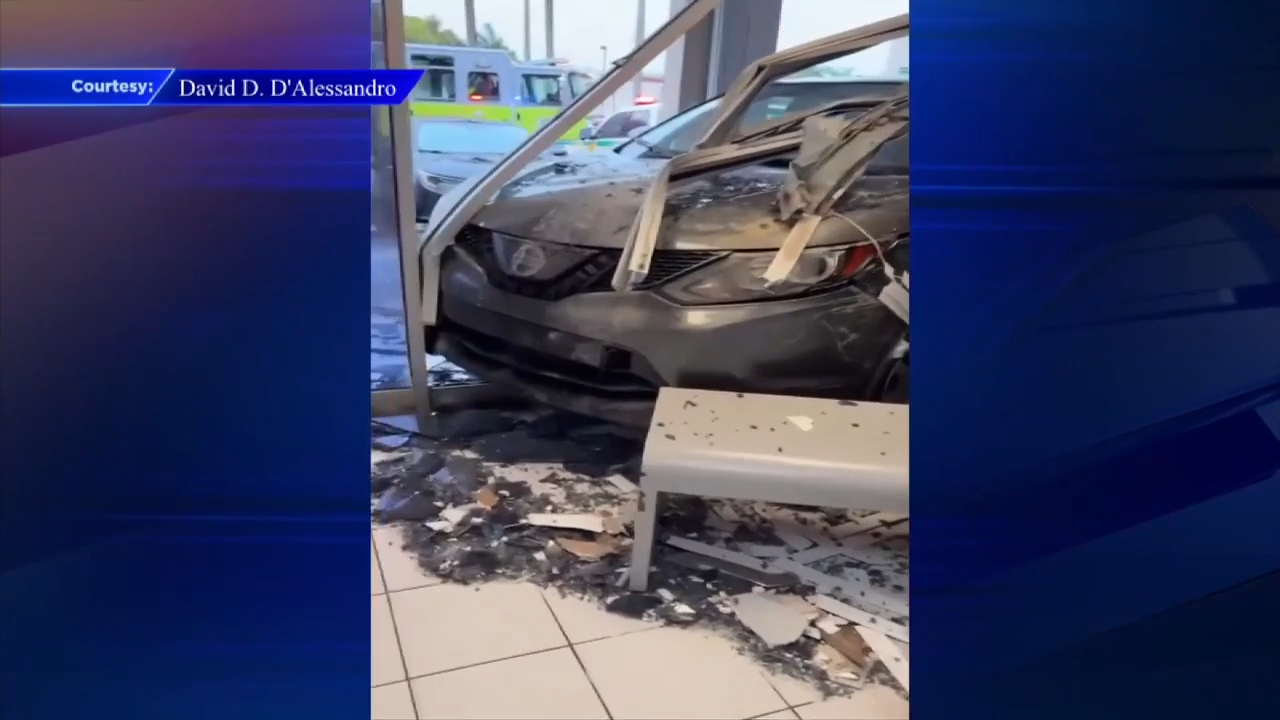 Miami driver crashes into dentist office; 1 injured – WSVN 7News | Miami News, Weather, Sports