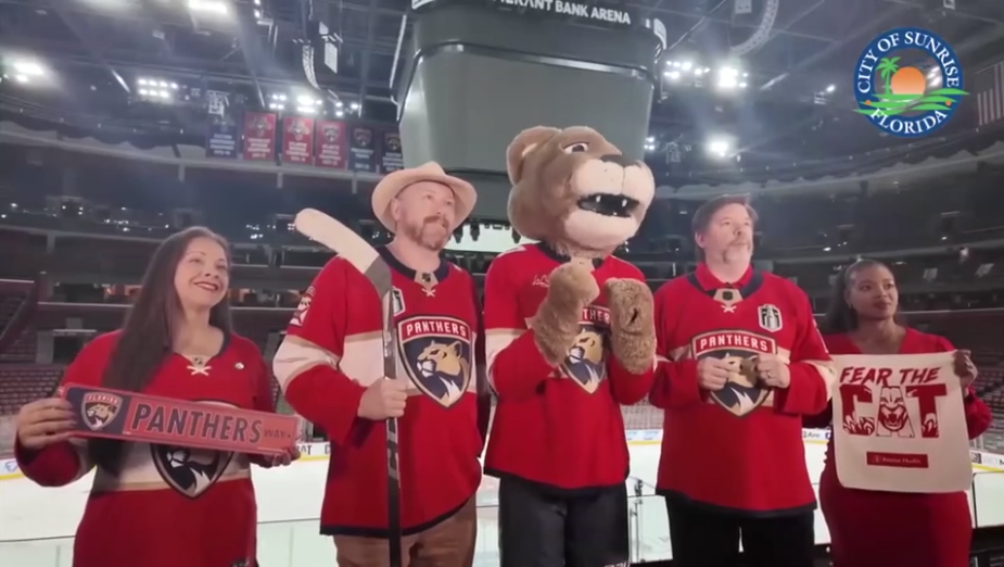 Sunrise and Edmonton mayors set challenge as Panthers and Oilers prepare for Game 1 of Stanley Cup Final – WSVN 7News | Miami News, Weather, Sports | Fort Lauderdale