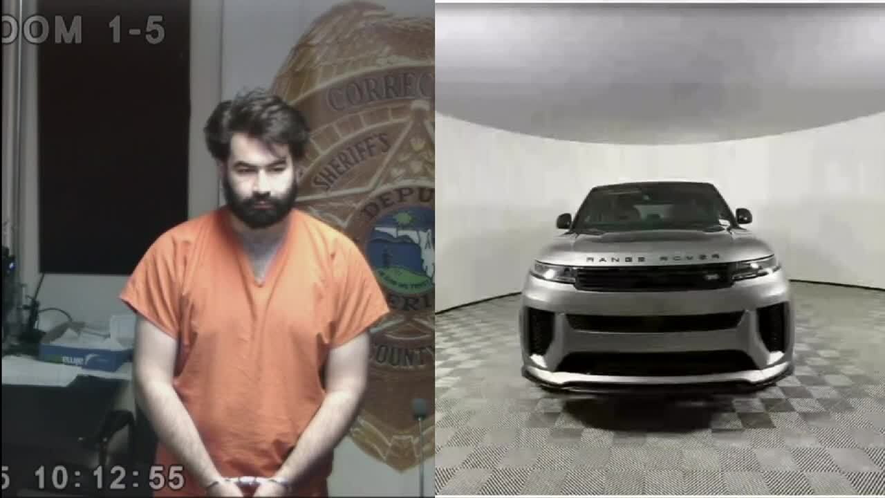 Man accused of stealing luxury vehicles appears in court – WSVN 7News | Miami News, Weather, Sports