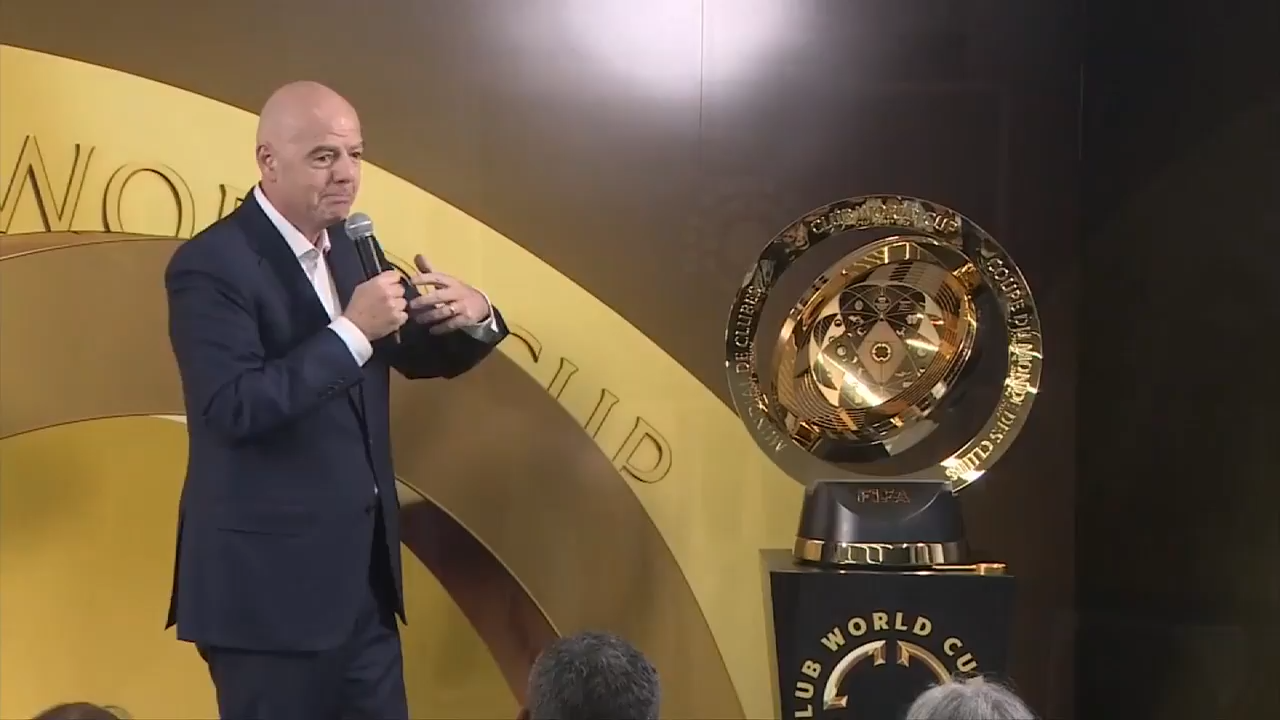 FIFA president unveils FIFA Club World Cup trophy with local officials in Coral Gables – WSVN 7News | Miami News, Weather, Sports | Fort Lauderdale