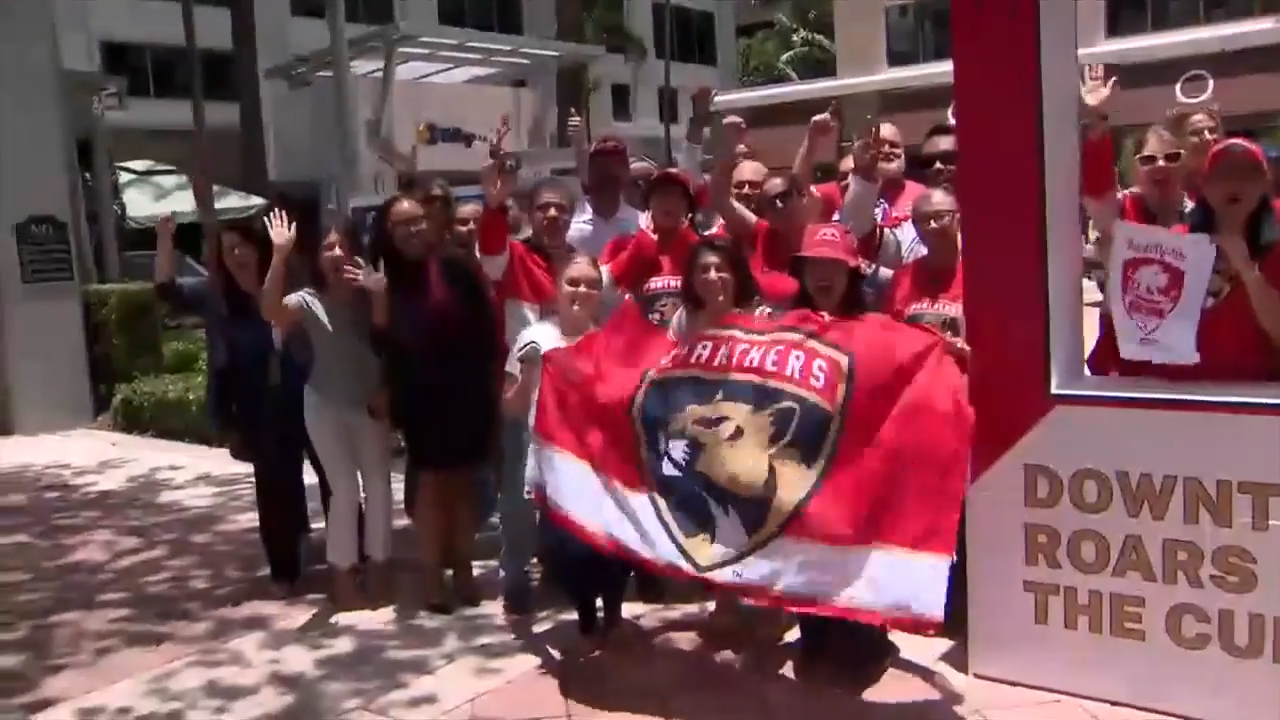 Panthers fans prepare for another fight in Game 4 of the Stanley Cup Final – WSVN 7News | Miami News, Weather, Sports | Fort Lauderdale