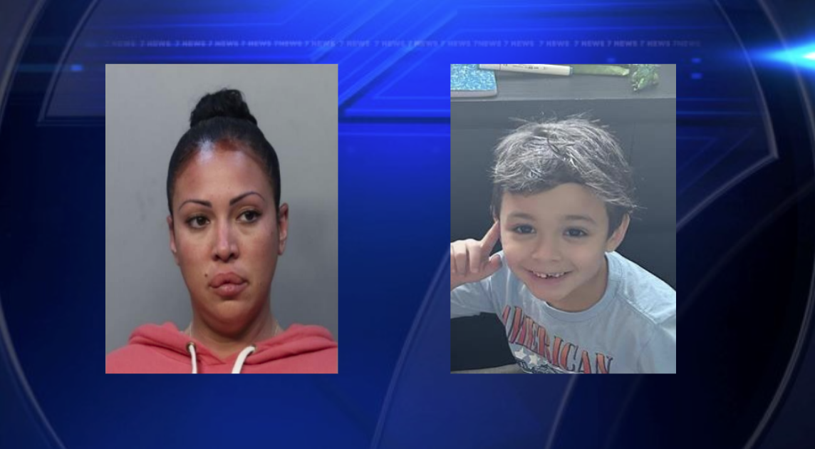Miami Police searching for mother and son in parental abduction case – WSVN 7News | Miami News, Weather, Sports