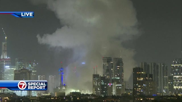 Air raid sirens sound cross Israel following an Iranian missile attack on the country – WSVN 7News | Miami News, Weather, Sports | Fort Lauderdale