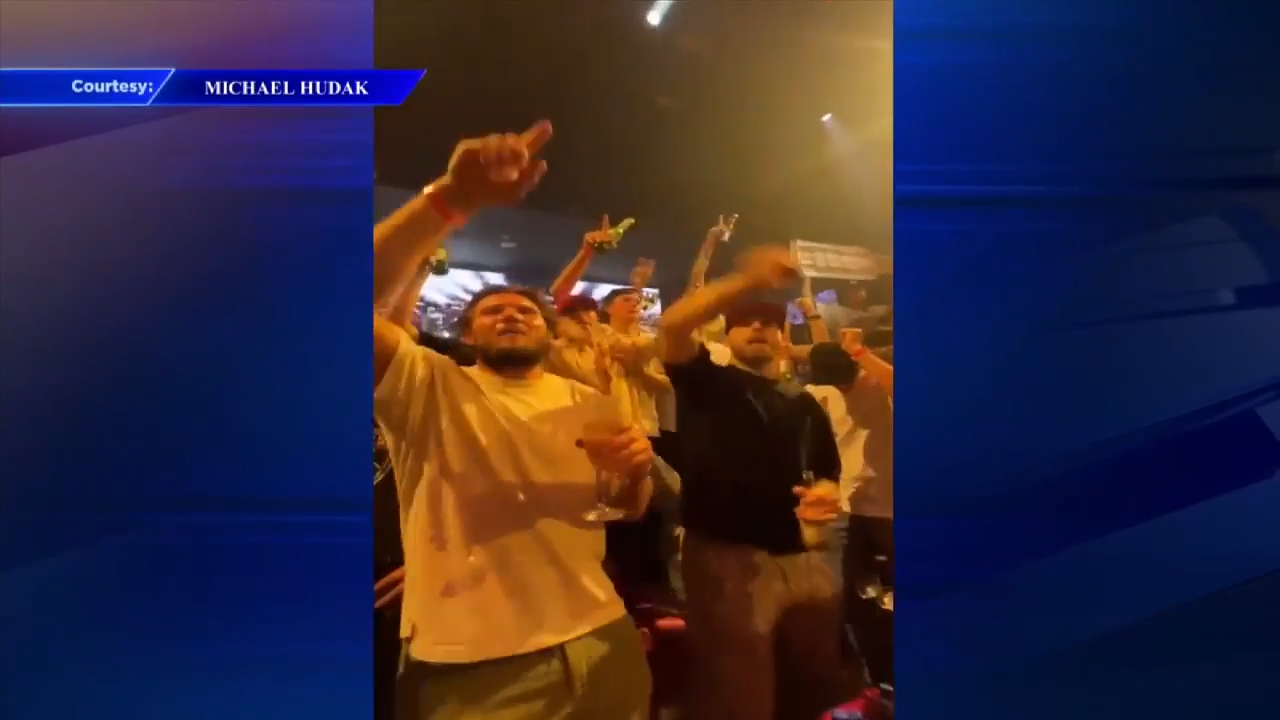 Florida Panthers celebrate Stanley Cup victory at E11even Miami – WSVN 7News | Miami News, Weather, Sports | Fort Lauderdale