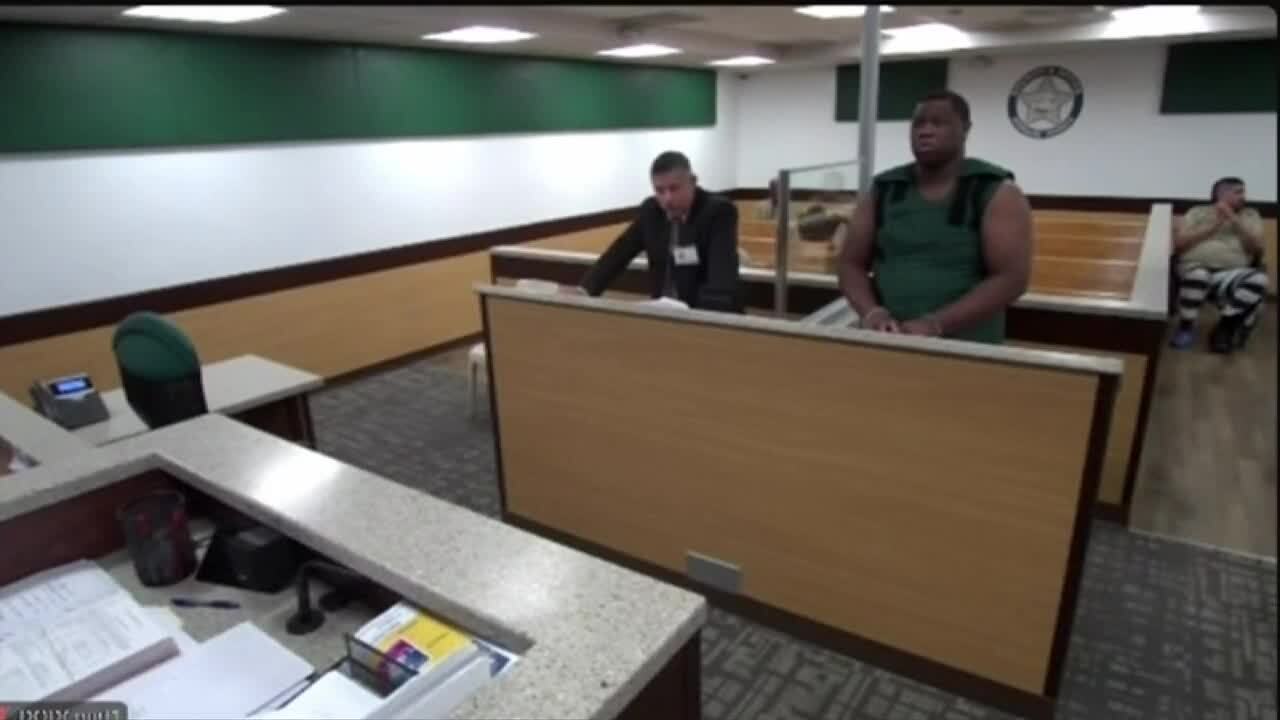 MDSO deputy accused of attacking kidnapping girlfriend appears in bond