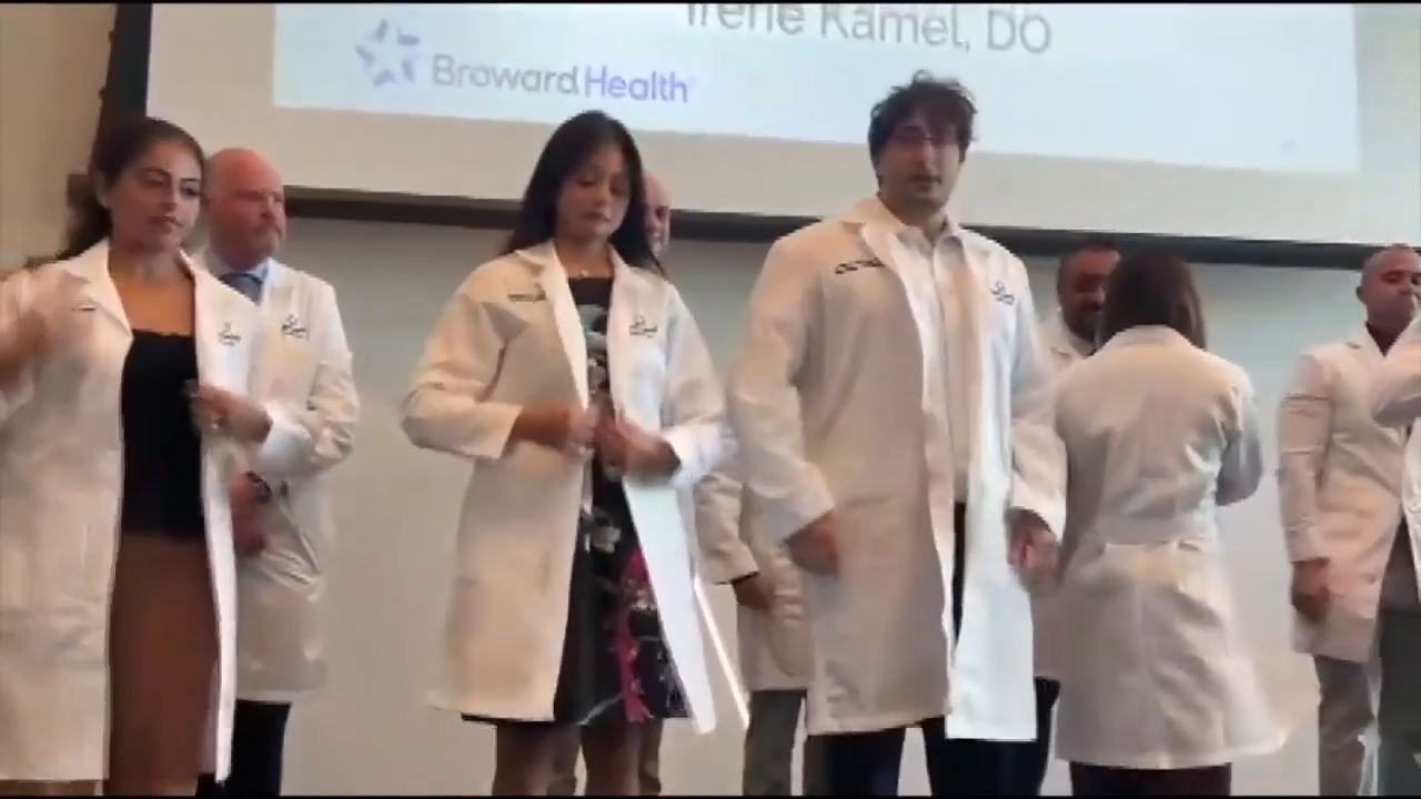 Broward Health welcomes 140 new residents in Fort Lauderdale - WSVN 7News | Miami News, Weather, Sports | Fort Lauderdale