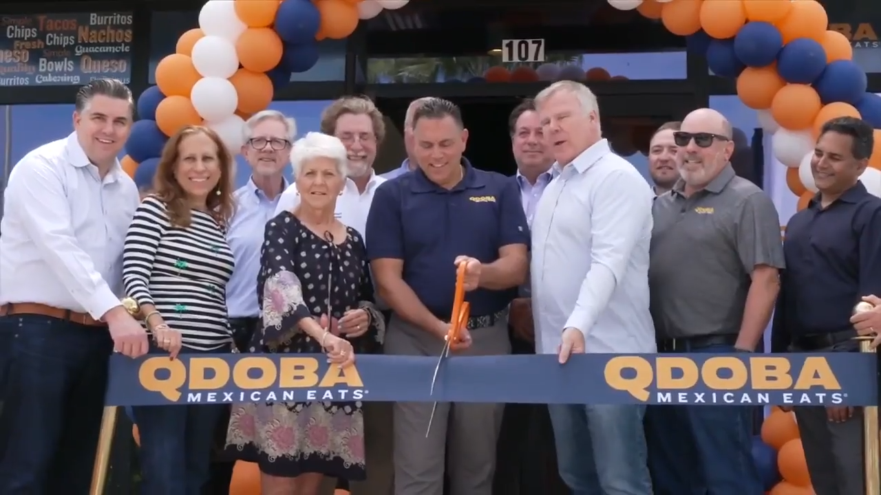 Qdoba’s 800th restaurant opens in North Miami Beach – WSVN 7News | Miami News, Weather, Sports | Fort Lauderdale