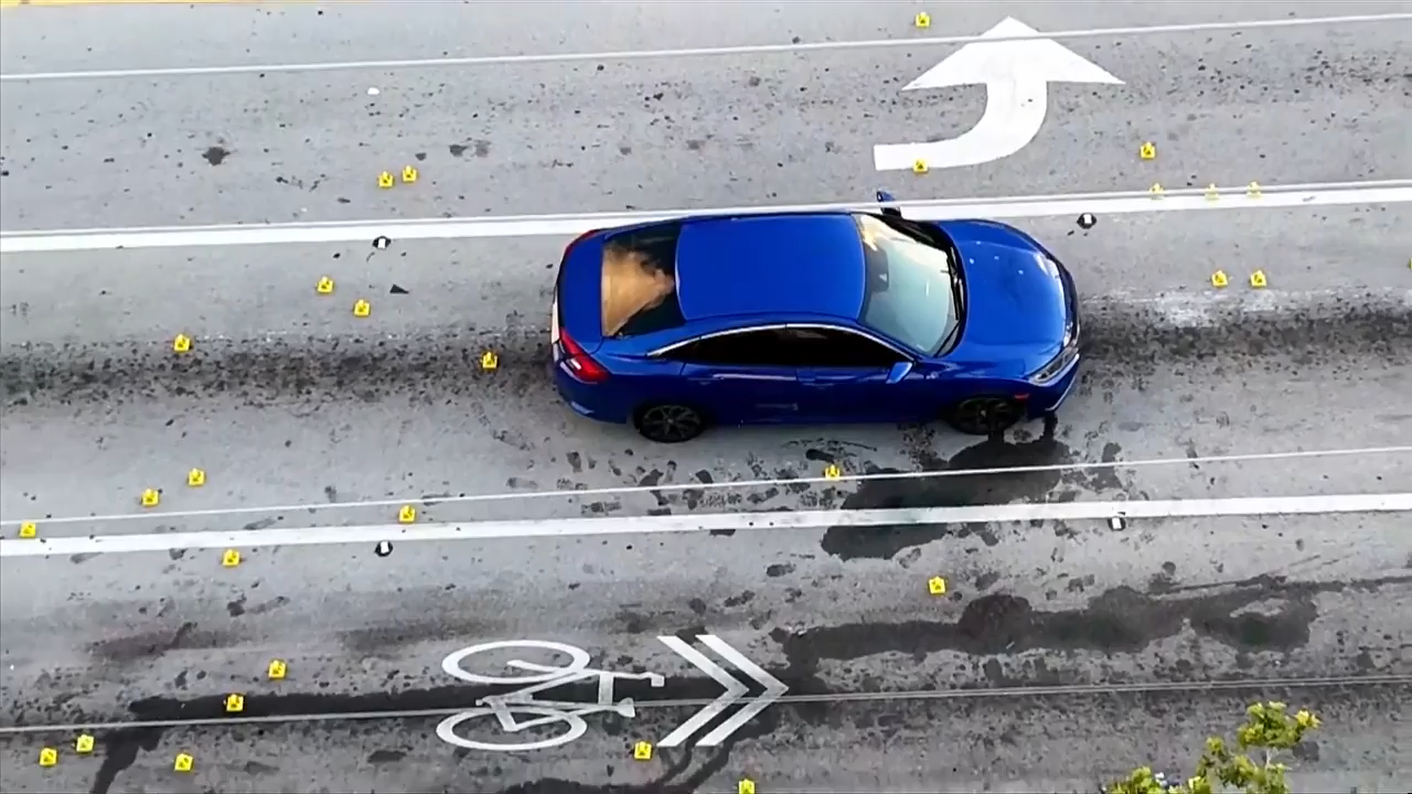 MIAMI (WSVN) - Miami Police are investigating a shooting that spanned between two locations, leaving one person dead and three hospitalized with gunshot wounds. A<a class="excerpt-read-more" href="https://wsvn.com/news/local/miami-dade/2-dead-2-hospitalized-following-overnight-shooting-in-miami-investigation-underway/">Read More</a>