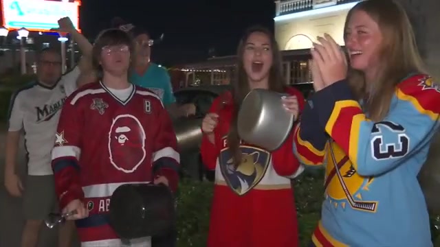 Panthermonium! Jubilant fans bang pots and pans, celebrate Cats’ 2nd consecutive Stanley Cup win – WSVN 7News | Miami News, Weather, Sports | Fort Lauderdale