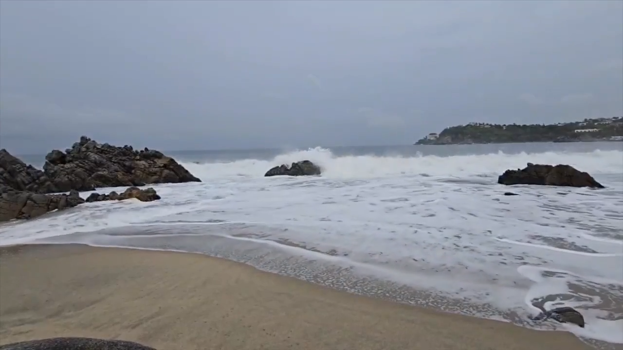 Weather forecasters say a second tropical storm has formed along coastal Mexico – WSVN 7News | Miami News, Weather, Sports | Fort Lauderdale