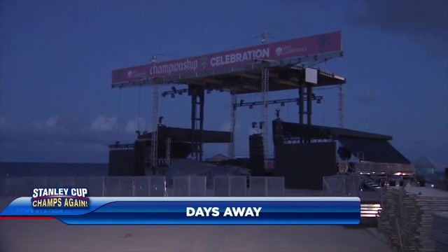 As crews set up ahead of Panthers championship parade, officials remind fans to be patient and prepared – WSVN 7News | Miami News, Weather, Sports | Fort Lauderdale