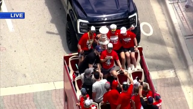 ‘This is amazing’: Panthers celebrate 2nd consecutive Stanley Cup with another parade – WSVN 7News | Miami News, Weather, Sports | Fort Lauderdale