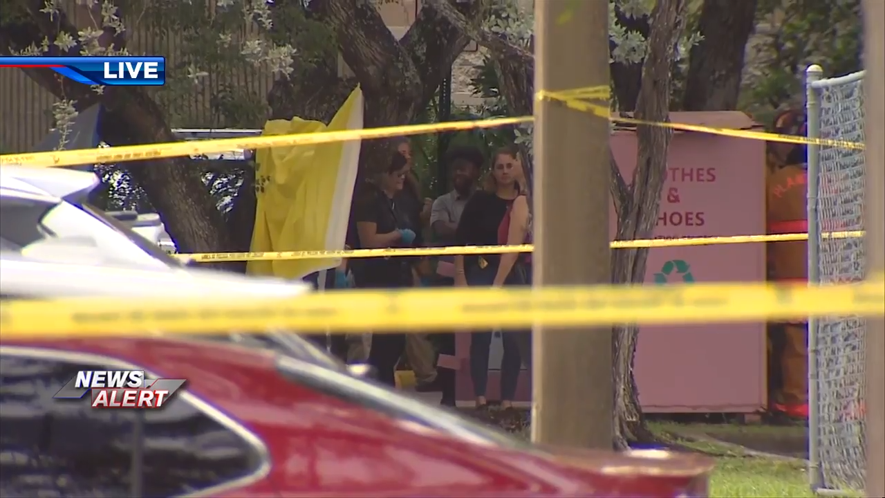 Death investigation underway after body reportedly found in donation drop box in Planation – WSVN 7News | Miami News, Weather, Sports | Fort Lauderdale