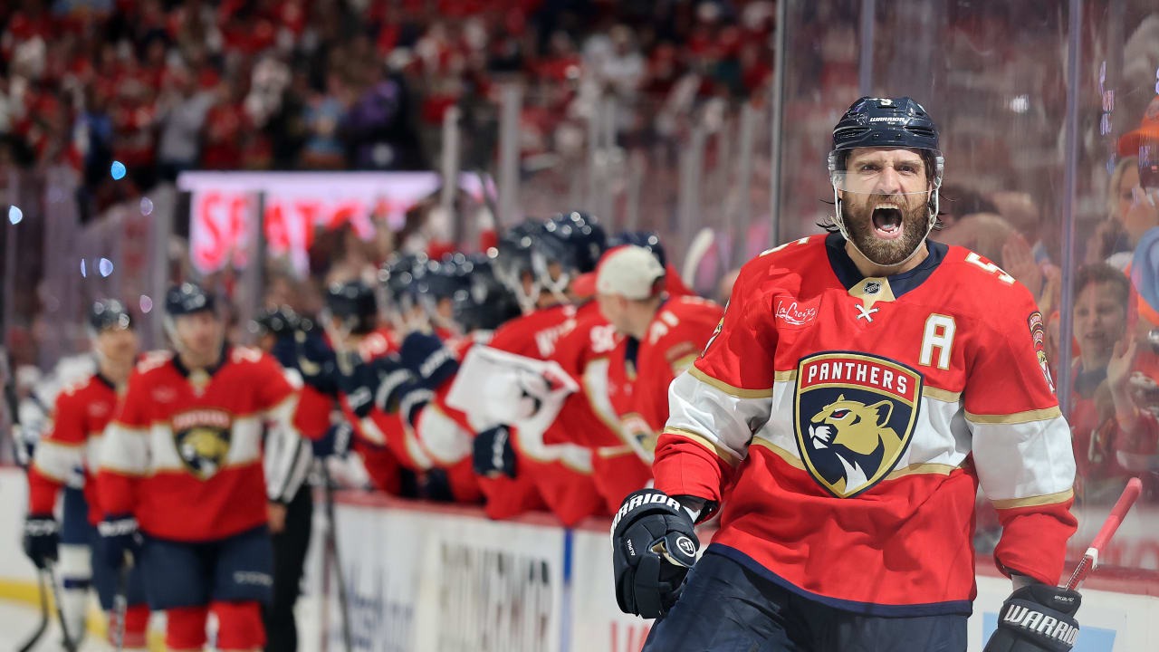 Aaron Ekblad re-signs with 2-time Cup champion Panthers on eve of NHL free agency, AP source says – WSVN 7News | Miami News, Weather, Sports | Fort Lauderdale
