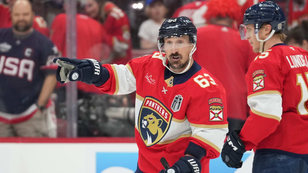 Brad Marchand steps away from the Panthers to help a friend whose daughter died of cancer – WSVN 7News | Miami News, Weather, Sports | Fort Lauderdale