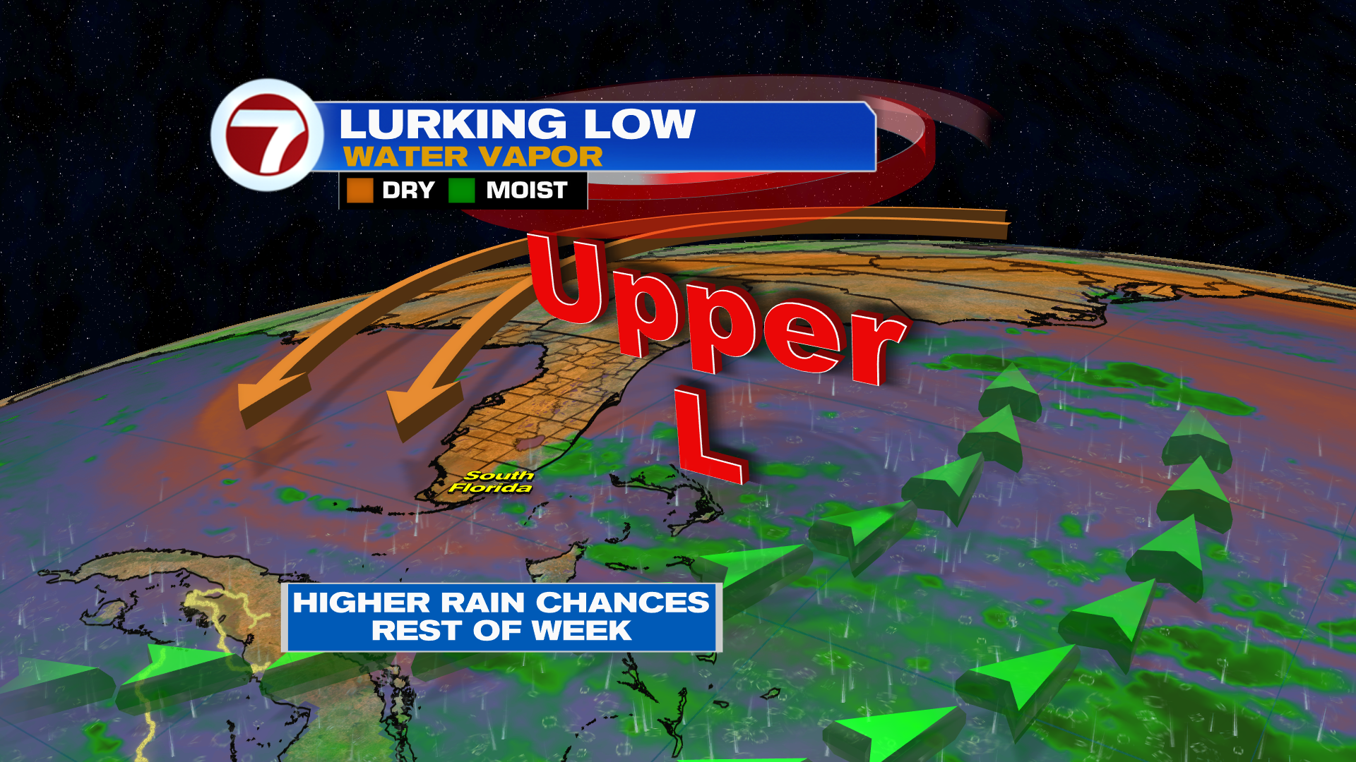 Ripe for Rain Rest of Week - WSVN 7News | Miami News, Weather, Sports ...