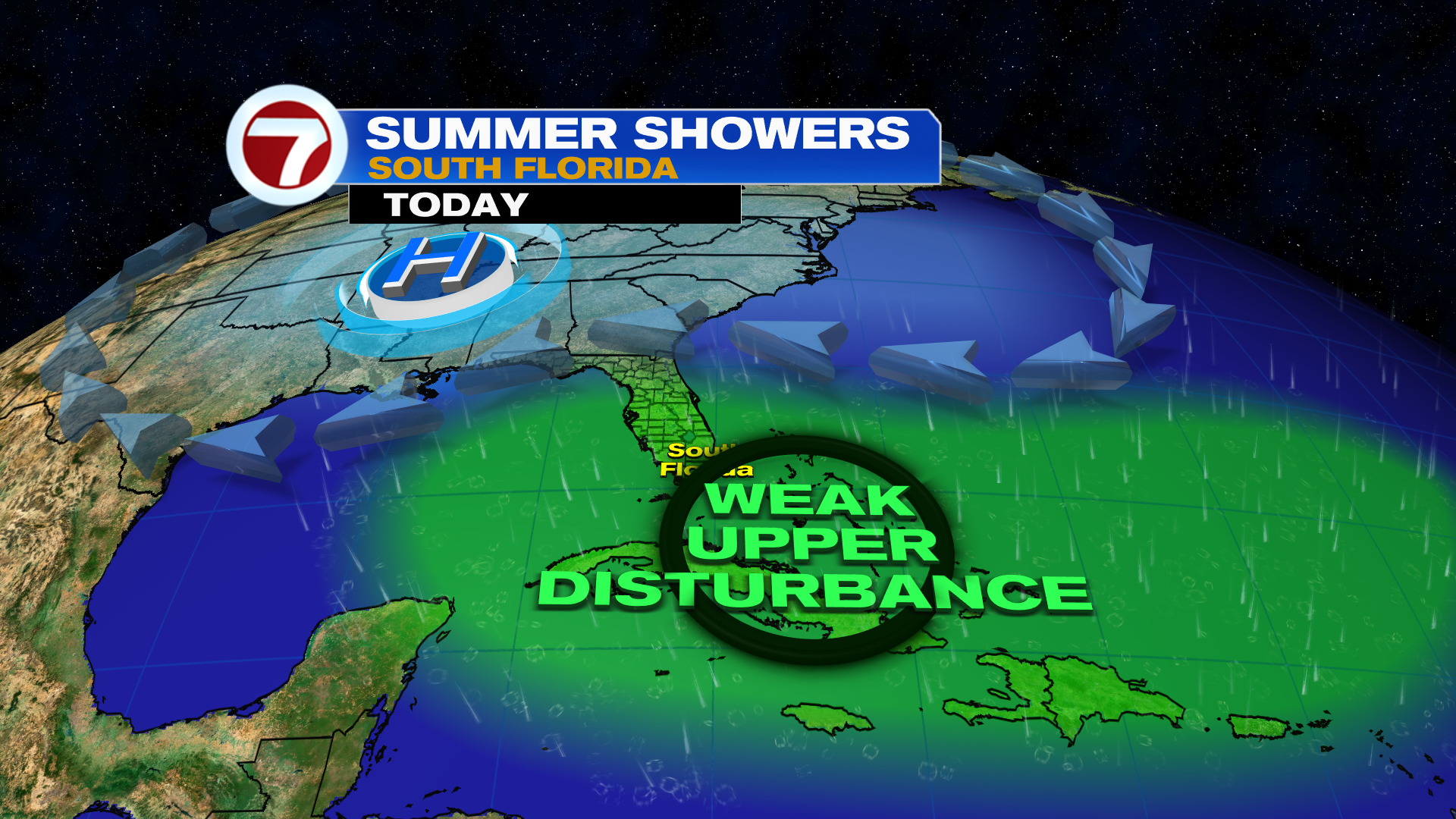 Sunshine and Showers this First Weekend of Summer - WSVN 7News | Miami ...
