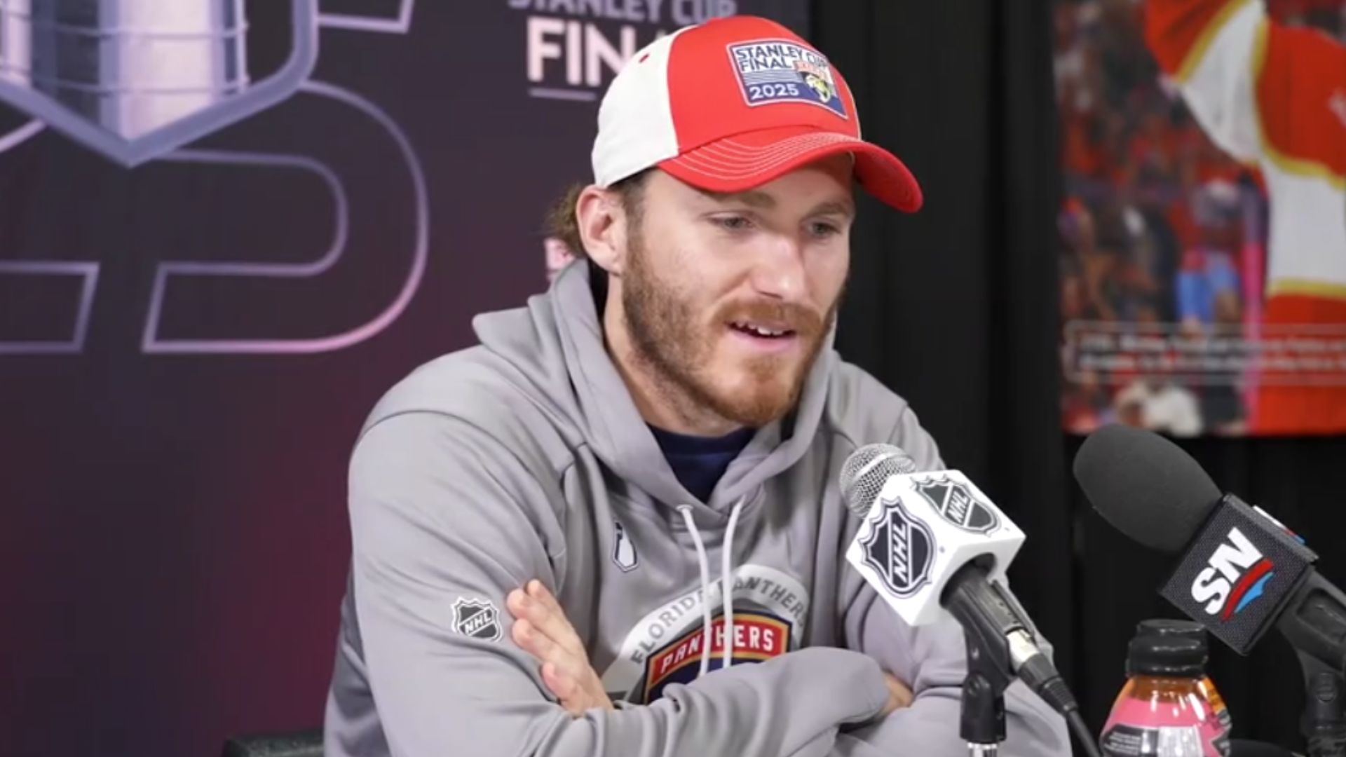 Road warrior Panthers are comfortable starting the Stanley Cup Final away from home – WSVN 7News | Miami News, Weather, Sports | Fort Lauderdale